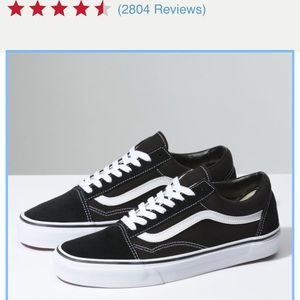 Vans OLD SKOOL - classic size 6 women’s 4.5 men’s